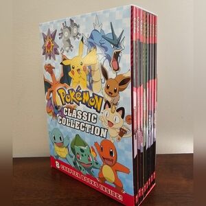 Pokèmon Book Box Set Of 8